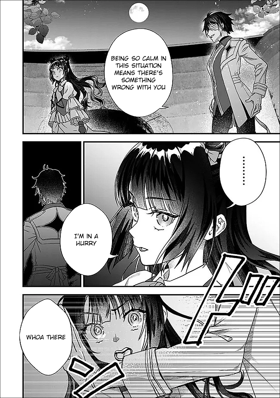 Your Highness, May I Have a Word? Chapter 3 Page 26